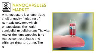 Nanocapsules Market  Industry Data Analytics  IDA [upl. by Zena]