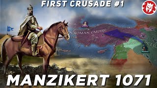 First Crusade Battle of Manzikert 1071 DOCUMENTARY [upl. by Atillertse]