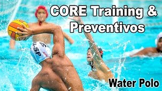 CORE Training and Water Polo Preventive Exercises [upl. by Dahsraf860]