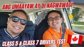 Class 5 Learners Exam amp Class 7 Practical Test Passers  Buhay Canada [upl. by Nilrac]