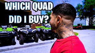 It’s Offical I Bought A New Quad   Braap Vlogs [upl. by Amehr]