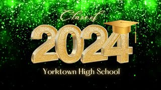 Yorktown High School Class of 2024 Graduates [upl. by Ardnazil]