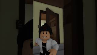 Scary Door 😨 shorts roblox [upl. by Nutsud]