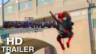 SpiderMan No Way Home NEW TRAILER MJ Peter Kiss New Scenes Footage [upl. by Kath928]