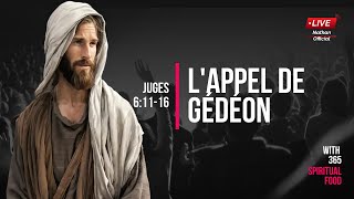 Lappel de Gédéon  Verset du Jour  Janvier 2024  Juges 61116 Audio [upl. by Idolem]