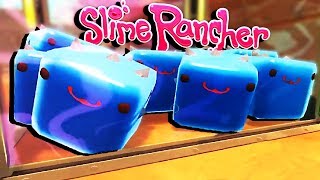 AMAZING Cube Slimes  Modded Slime Rancher Gameplay [upl. by Azer]