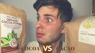 COCOA VS CACAO  Which is Healthier Surprising Answer [upl. by Rekab738]