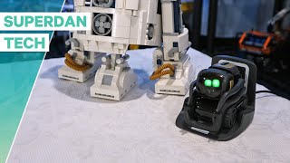 Cozmo 20 and Vector 20  Updates from DDL in Oct 2021 [upl. by Llerat]