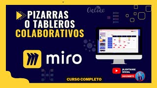 Curso Completo de Cómo usar MIRO✅  Trabajo colaborativo online  app 2023 🚀 [upl. by Demha]