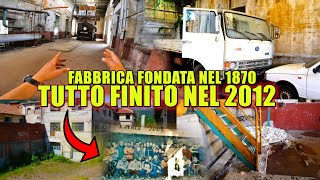 FABBRICA ABBANDONATA CHIUSA DA UN GRUPPO INDIANO DOPO 140 ANNI CI SONO ANCORA LE SOSTANZE CHIMICHE [upl. by Yram]