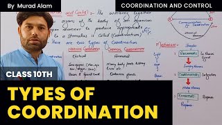 Introduction to Coordination and Control  Class 10th in Pashto  The Home of Science [upl. by Nie]