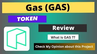 What is Gas GAS Coin  Review About GAS Token [upl. by Ellinnet]