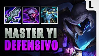 MASTER YI TANK É UM VERDADEIRO DESASTRE [upl. by Woodhead]