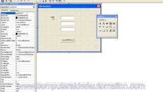 AutoCAD Automation  Part 2 Link Userform to Custom Button [upl. by Alcock519]