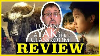 Lunana A Yak in the Classroom 2022  The Surprise Oscar Nominee  Mini Movie Review [upl. by Alleira]