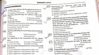 Aiims pg surgery mcq part 2 [upl. by Bertrand]