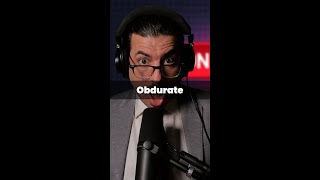 Obdurate Objectively not having it [upl. by Siderf]