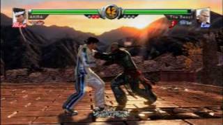 Virtua Fighter 5  Akira vs Lau PS3Quest [upl. by Anytsirk]