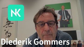 Nieuwskamer Interview met Diederik Gommers [upl. by Redmund898]