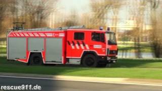 Autopomp Brandweer Oostende [upl. by Sorodoeht]