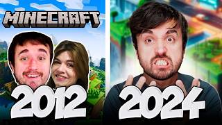 LEON REAGE AO MINECRAFT DE 2024 [upl. by Campos]