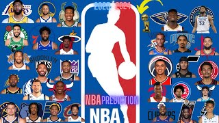 My NBA Prediction  Day [upl. by Debbee]