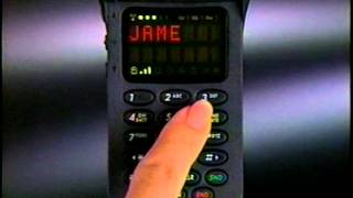 A Video Guide to Operation Motorola StarTAC Cellular Telephone 4 October 1996 In Stereo [upl. by Neely]