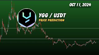 Yield Guild Games YGG coin price prediction  Ygg crypto next targets  Crypto signals Oct 11 [upl. by Gnilrad110]