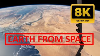 🌏 La Tierra vista desde el espacio en 8K UHD [upl. by Rawdin]