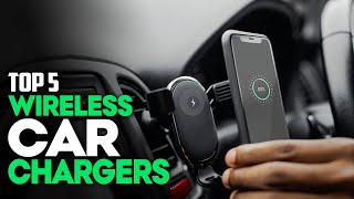 Best Wireless Car Charger Mount 2024 [upl. by Kere]