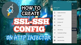 Http Injector SSLSSH [upl. by Nichy]