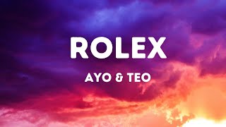 Ayo amp Teo  Rolex Lyrics [upl. by Rawley]