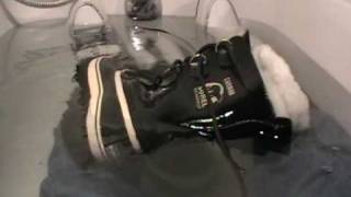 SOREL Caribou waterproof shoes  great fun  III [upl. by Aneertak818]