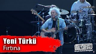 YENİ TÜRKÜ  Fırtına Çukurova Rock Festivali 2019 [upl. by Netaf]