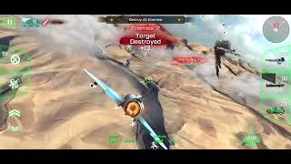 Ace Combat Android Gameplay 01  Mission 01  Best Android Aircraft Game  HD quality [upl. by Jackson555]