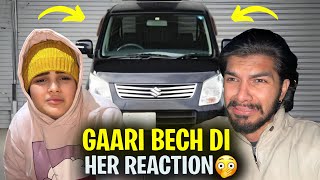 Ghar walon ko btye bghair CAR SALE KRDI  First Bike ride together  Fatimah jaffry Vlogs [upl. by Irahc766]