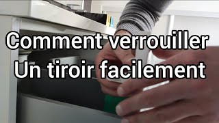 Installer verrou secret verrouille tes affaires facilement [upl. by Mattheus]