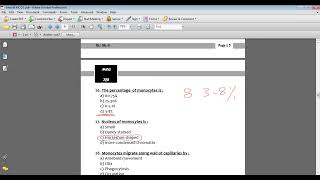 MCQ blood histology [upl. by Adnilam437]