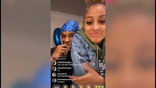 Toosii amp Samaria J Flirting😍 IG Live [upl. by Quartana]