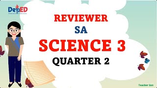 REVIEWER SA SCIENCE 3 Quarter 2 [upl. by Atsyrc]