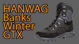 TEST  Hanwag Banks Winter GTX hanwag winter bike [upl. by Dib157]