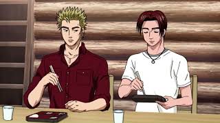 KEISUKE STEALS TAKUMIS MAIN DISH INITIAL D [upl. by Phillip]