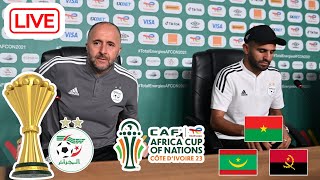 CONFERENCE DE PRESSE DE DJAMEL BELMADI AVANT LA CAN 2023 EN DIRECT [upl. by Luy]