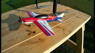 WLToys F939 Upgraded Polecat demo flight [upl. by Elison]