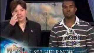 Kanye West Hurricane Katrina Funding [upl. by Lynn]