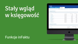 Stały wgląd w księgowość  Poznaj inFakt [upl. by Gilburt]