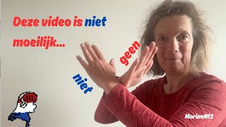 nietgeen uitgelegd [upl. by Yelsek]