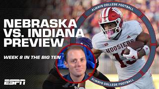 Will Indiana pass their 1st BIG test of the season vs Nebraska  Always College Football [upl. by Odrautse709]