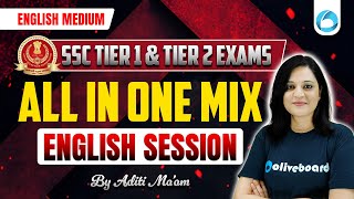 All In One Mix English Session for SSC Exams Tier 1 amp Tier 2  SSC Exam English Preparation Class3 [upl. by Melisa]