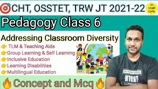 🎯CHT OSSTET JT 2022  Addressing Classroom Diversity  Inclusive Education TLM amp AV AidsMLE [upl. by Haslett]